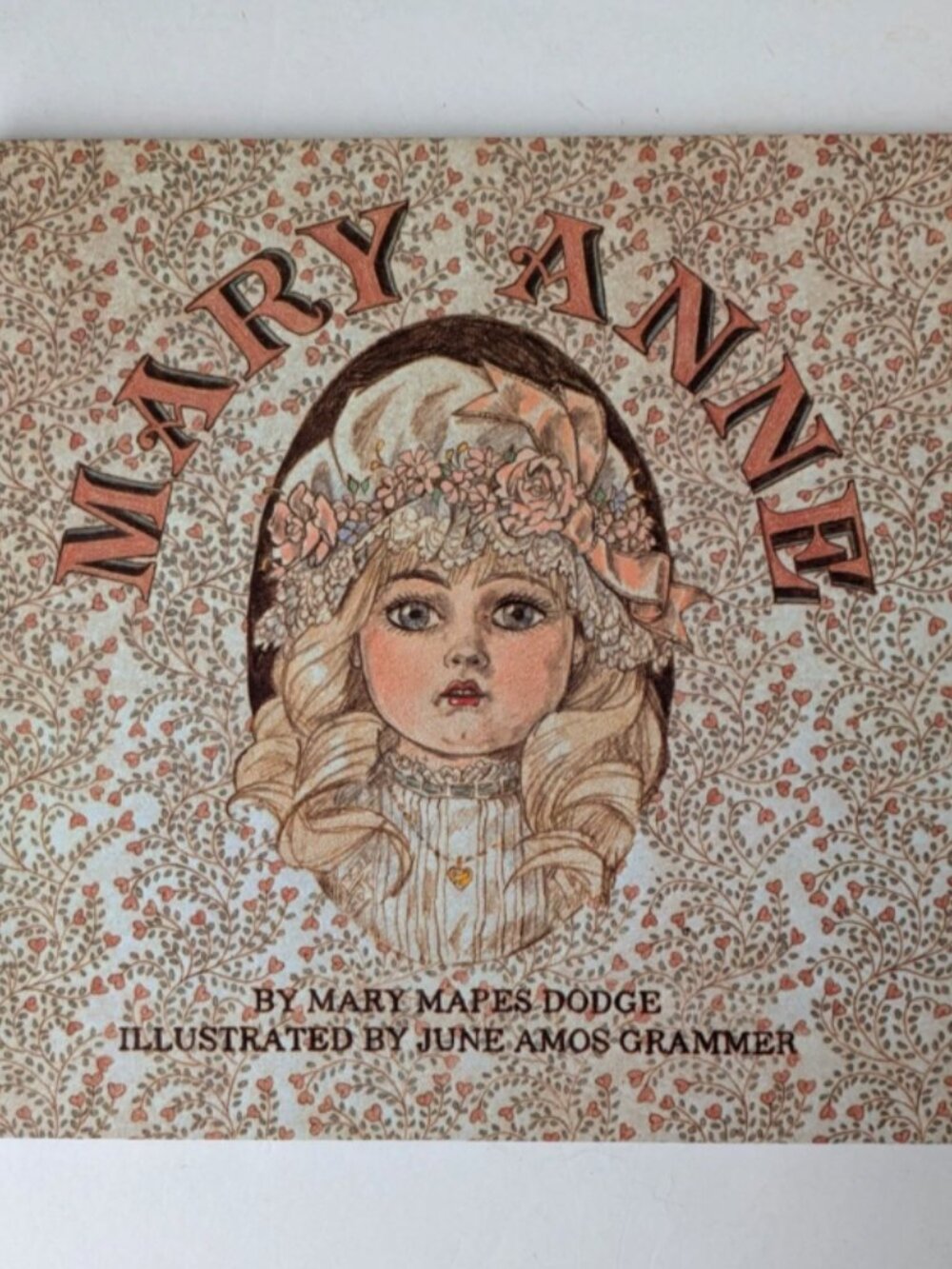 5/$15 Vintage Kids Picture Book Mary Anne HC 1983 Doll Mary Mapes Dodge